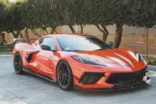 Load image into Gallery viewer, Chevrolet Corvette C8 Stingray Carbon Fiber Front Splitter, Airdam, Lip