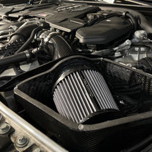 Load image into Gallery viewer, MAD BMW M5 F90 Carbon Fiber Cold Air Intake