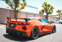 Load image into Gallery viewer, Chevrolet Corvette C8 Carbon Fiber License Plate Backing