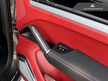 Load image into Gallery viewer, AutoTecknic Carbon Fiber Interior Handle Set - Porsche 9Y0 Cayenne 2019-2025