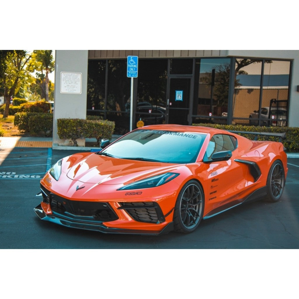 APR Chevrolet Corvette C8 Side Rocker Extensions | Side Skirt 2020-UP