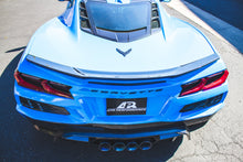 Load image into Gallery viewer, Carbon Fiber Rear Spoiler Delete - Chevrolet Corvette C8 Z06