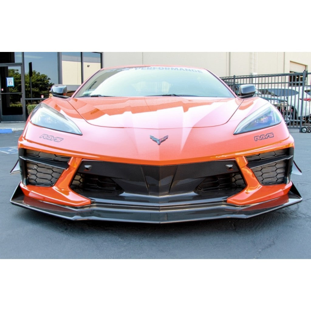 APR Chevrolet Corvette C8 Front Air Dam | Splitter | Lip 2020-UP