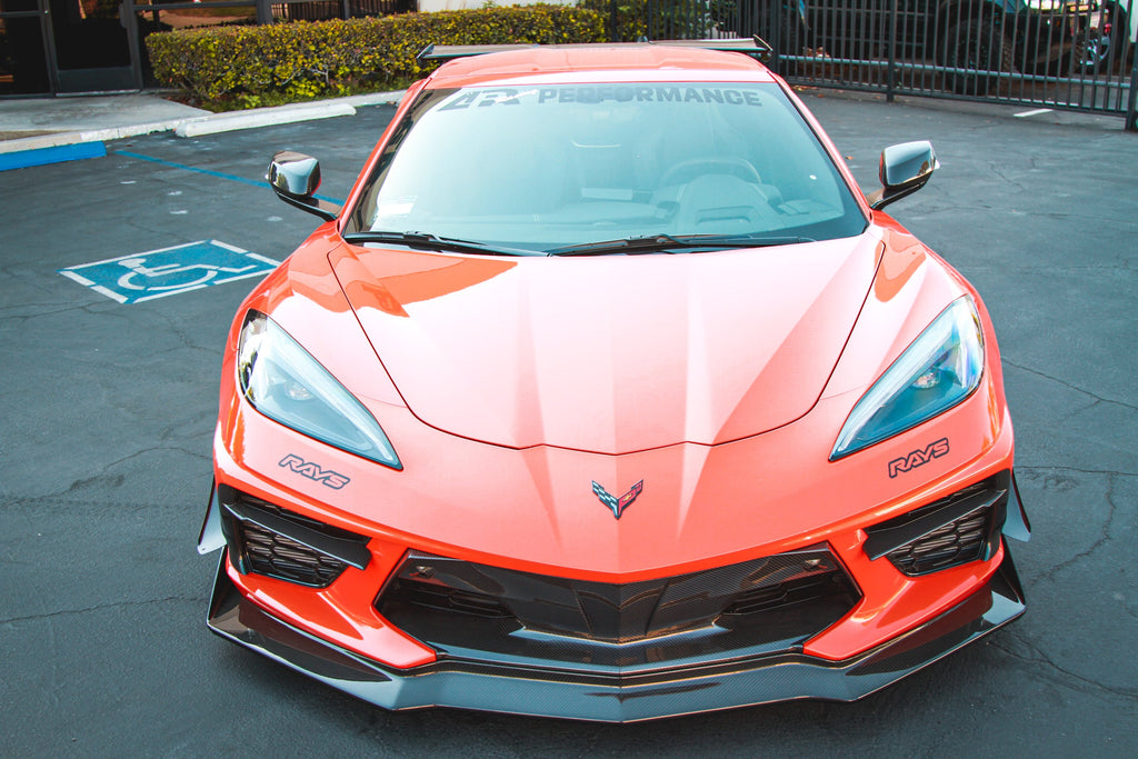 APR Chevrolet Corvette C8 Front Bumper Side Bezels 2020-UP