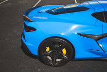 Load image into Gallery viewer, Carbon Fiber Rear Spoiler Delete - Chevrolet Corvette C8 Z06