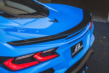 Load image into Gallery viewer, Carbon Fiber Rear Spoiler Delete - Chevrolet Corvette C8 Z06