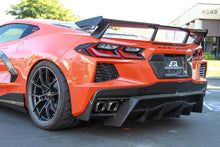 Load image into Gallery viewer, Chevrolet Corvette C8 Carbon Fiber Rear Diffuser