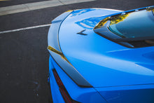 Load image into Gallery viewer, Carbon Fiber Rear Spoiler Delete - Chevrolet Corvette C8 Z06