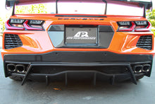 Load image into Gallery viewer, Chevrolet Corvette C8 Carbon Fiber Rear Diffuser