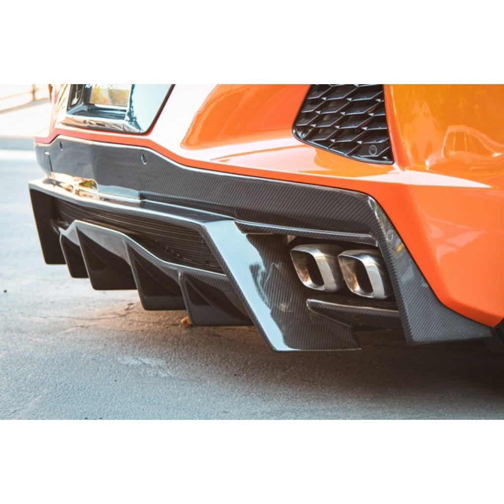 APR Chevrolet Corvette C8 Rear Diffuser 2020-UP