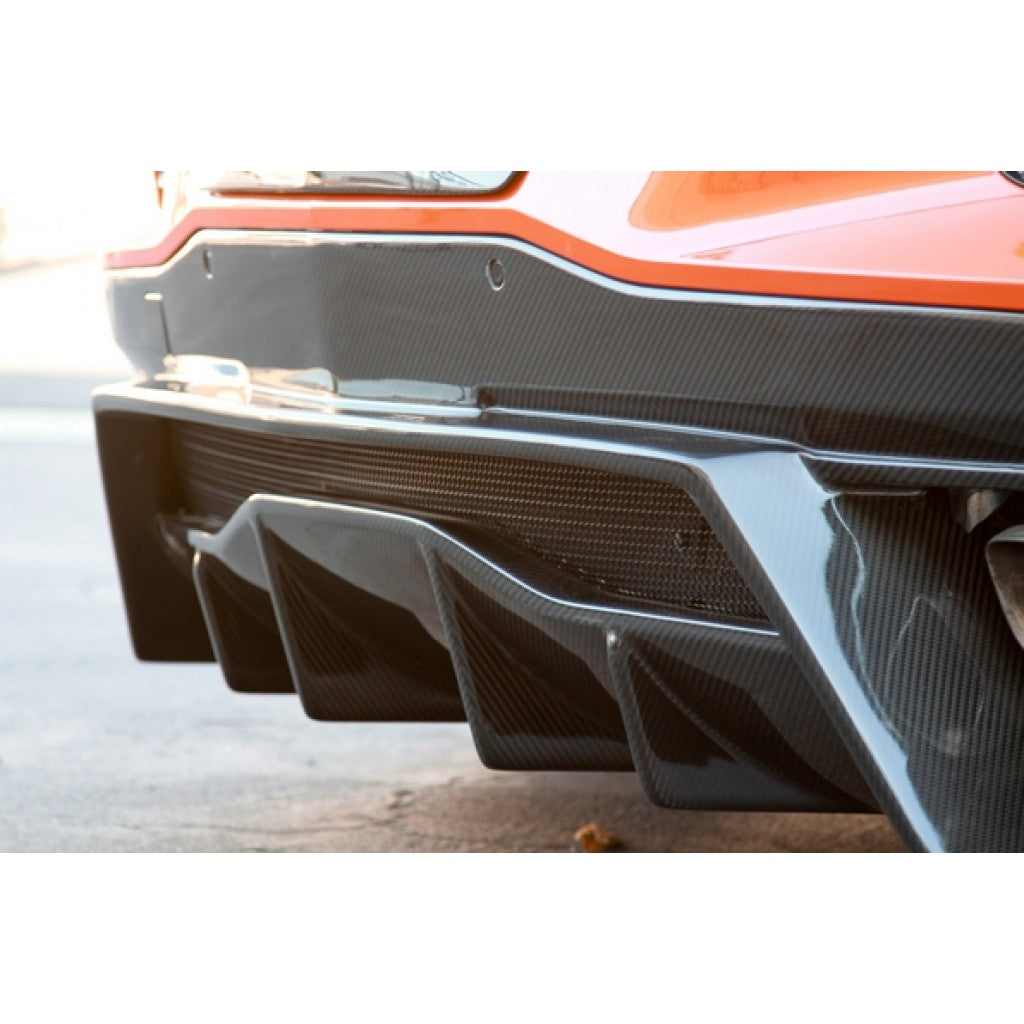 APR Chevrolet Corvette C8 Rear Diffuser 2020-UP