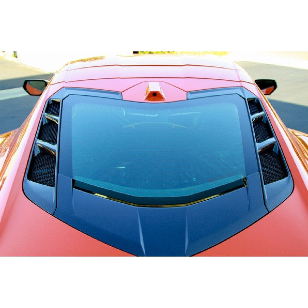 APR Chevrolet Corvette C8 & C8 Z06 Rear Hatch Vents 2020-UP
