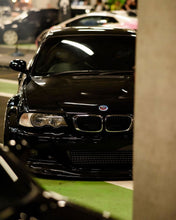 Load image into Gallery viewer, BMW Roundel Emblem Covers - Full Carbon Fiber 50th Anniversary Style