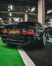 Load image into Gallery viewer, BMW Roundel Emblem Covers - Full Carbon Fiber 50th Anniversary Style