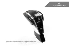 Load image into Gallery viewer, AutoTecknic Carbon Fiber Exclusive Design Shift Lever - Porsche 971 Panamera | 9Y0 Cayenne