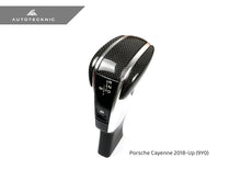 Load image into Gallery viewer, AutoTecknic Carbon Fiber Exclusive Design Shift Lever - Porsche 971 Panamera | 9Y0 Cayenne
