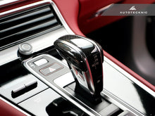 Load image into Gallery viewer, AutoTecknic Carbon Fiber Exclusive Design Shift Lever - Porsche 971 Panamera | 9Y0 Cayenne