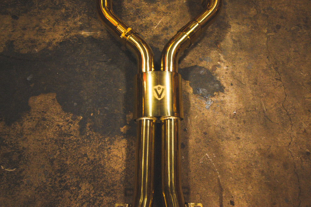 Mercedes SLS AMG Valved Sport Exhaust System
