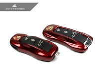 Load image into Gallery viewer, AutoTecknic Painted Key Remote Trim - Porsche (G1)