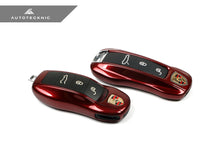 Load image into Gallery viewer, AutoTecknic Painted Key Remote Trim - Porsche (G2)