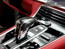 Load image into Gallery viewer, AutoTecknic Carbon Fiber Exclusive Design Shift Lever - Porsche 971 Panamera | 9Y0 Cayenne