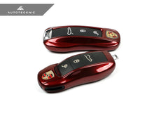 Load image into Gallery viewer, AutoTecknic Painted Key Remote Trim - Porsche (G2)