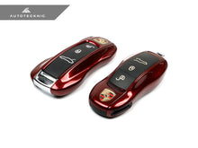 Load image into Gallery viewer, AutoTecknic Painted Key Remote Trim - Porsche (G2)
