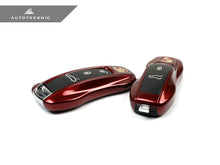 Load image into Gallery viewer, AutoTecknic Painted Key Remote Trim - Porsche (G2)