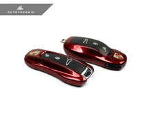 Load image into Gallery viewer, AutoTecknic Painted Key Remote Trim - Porsche (G2)