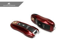 Load image into Gallery viewer, AutoTecknic Painted Key Remote Trim - Porsche (G2)