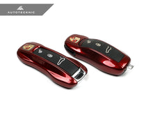 Load image into Gallery viewer, AutoTecknic Painted Key Remote Trim - Porsche (G2)