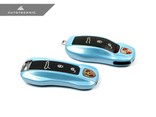 Load image into Gallery viewer, AutoTecknic Painted Key Remote Trim - Porsche (G2)