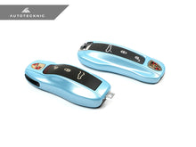 Load image into Gallery viewer, AutoTecknic Painted Key Remote Trim - Porsche (G2)