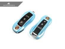 Load image into Gallery viewer, AutoTecknic Painted Key Remote Trim - Porsche (G1)