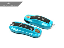 Load image into Gallery viewer, AutoTecknic Painted Key Remote Trim - Porsche (G2)