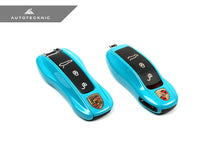 Load image into Gallery viewer, AutoTecknic Painted Key Remote Trim - Porsche (G1)