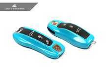 Load image into Gallery viewer, AutoTecknic Painted Key Remote Trim - Porsche (G2)