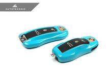 Load image into Gallery viewer, AutoTecknic Painted Key Remote Trim - Porsche (G2)