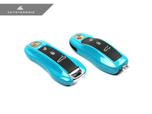 Load image into Gallery viewer, AutoTecknic Painted Key Remote Trim - Porsche (G1)