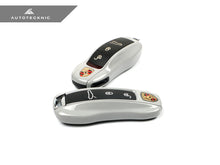 Load image into Gallery viewer, AutoTecknic Painted Key Remote Trim - Porsche (G2)