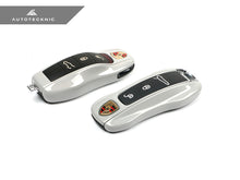Load image into Gallery viewer, AutoTecknic Painted Key Remote Trim - Porsche (G2)