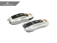 Load image into Gallery viewer, AutoTecknic Painted Key Remote Trim - Porsche (G1)
