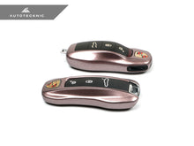 Load image into Gallery viewer, AutoTecknic Painted Key Remote Trim - Porsche (G2)