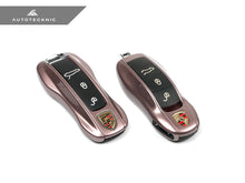 Load image into Gallery viewer, AutoTecknic Painted Key Remote Trim - Porsche (G1)