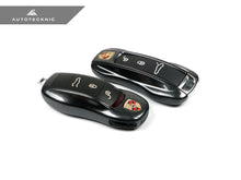 Load image into Gallery viewer, AutoTecknic Painted Key Remote Trim - Porsche (G2)
