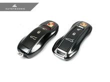 Load image into Gallery viewer, AutoTecknic Painted Key Remote Trim - Porsche (G2)