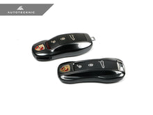 Load image into Gallery viewer, AutoTecknic Painted Key Remote Trim - Porsche (G2)