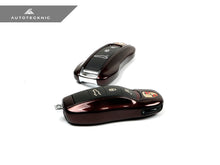Load image into Gallery viewer, AutoTecknic Painted Key Remote Trim - Porsche (G2)