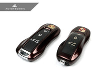 Load image into Gallery viewer, AutoTecknic Painted Key Remote Trim - Porsche (G2)