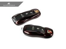 Load image into Gallery viewer, AutoTecknic Painted Key Remote Trim - Porsche (G1)